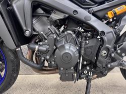 2025 Yamaha MT-09A SP (MT-09SP) WHITE