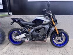 2025 Yamaha MT-09A SP (MT-09SP) WHITE