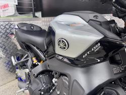 2025 Yamaha MT-09A SP (MT-09SP) WHITE