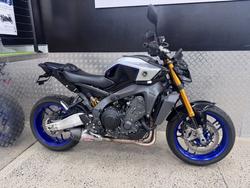 2025 Yamaha MT-09A SP (MT-09SP) WHITE