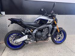 2025 Yamaha MT-09A SP (MT-09SP) WHITE