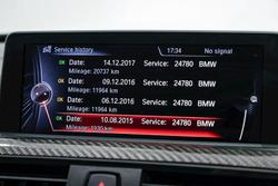 2014 BMW M4 F82 WHITE