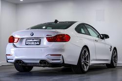 2014 BMW M4 F82 WHITE