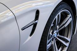 2014 BMW M4 F82 WHITE