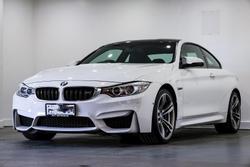 2014 BMW M4 F82 WHITE