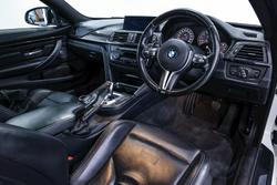 2014 BMW M4 F82 WHITE