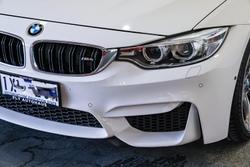 2014 BMW M4 F82 WHITE