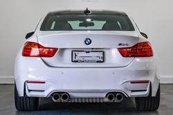 2014 BMW M4 F82 WHITE