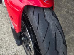 2019 DUCATI MONSTER 821 RED