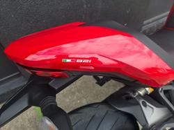 2019 DUCATI MONSTER 821 RED