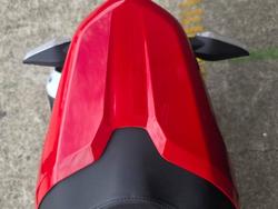 2019 DUCATI MONSTER 821 RED