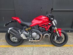 Ducati Monster 821
