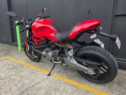 2019 DUCATI MONSTER 821 RED