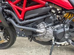 2019 DUCATI MONSTER 821 RED