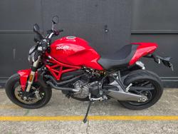 2019 DUCATI MONSTER 821 RED