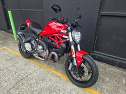 2019 DUCATI MONSTER 821 RED