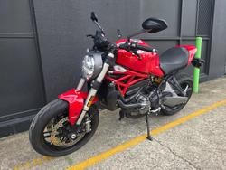 2019 DUCATI MONSTER 821 RED