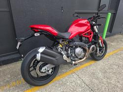 2019 DUCATI MONSTER 821 RED