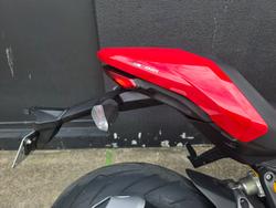 2019 DUCATI MONSTER 821 RED