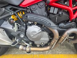 2019 DUCATI MONSTER 821 RED