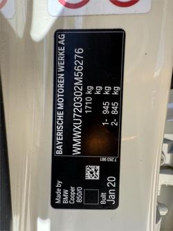 2020 MINI Hatch Cooper