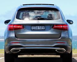 2019 Mercedes-Benz GLC-Class GLC200 X253 Selenite Grey