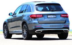 2019 Mercedes-Benz GLC-Class GLC200 X253 Selenite Grey