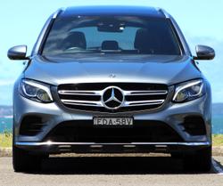 2019 Mercedes-Benz GLC-Class GLC200 X253 Selenite Grey