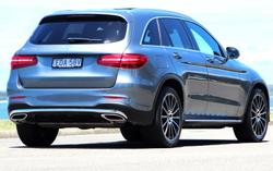 2019 Mercedes-Benz GLC-Class GLC200 X253 Selenite Grey