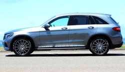 2019 Mercedes-Benz GLC-Class GLC200 X253 Selenite Grey