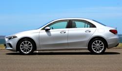 2021 Mercedes-Benz A-Class A180 V177 Iridium Silver