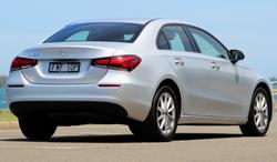 2021 Mercedes-Benz A-Class A180 V177 Iridium Silver