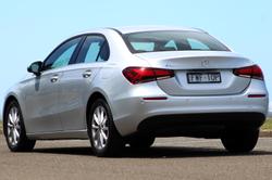 2021 Mercedes-Benz A-Class A180 V177 Iridium Silver