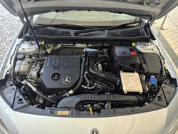 2021 Mercedes-Benz A-Class A180 V177 Iridium Silver