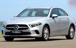 2021 Mercedes-Benz A-Class A180 V177 Iridium Silver