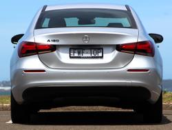 2021 Mercedes-Benz A-Class A180 V177 Iridium Silver