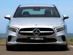 2021 Mercedes-Benz A-Class A180 V177 Iridium Silver