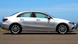 2021 Mercedes-Benz A-Class A180 V177 Iridium Silver