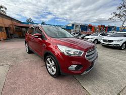 2017 Ford Escape Trend ZG MY18 AWD Maroon