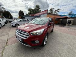 2017 Ford Escape Trend ZG MY18 AWD Maroon
