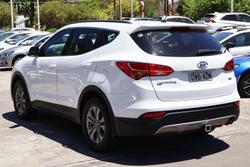 2014 Hyundai Santa Fe Active DM2 MY15 4X4 On Demand Creamy White
