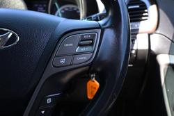 2014 Hyundai Santa Fe Active DM2 MY15 4X4 On Demand Creamy White