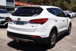2014 Hyundai Santa Fe Active DM2 MY15 4X4 On Demand Creamy White