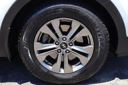 2014 Hyundai Santa Fe Active DM2 MY15 4X4 On Demand Creamy White