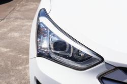 2014 Hyundai Santa Fe Active DM2 MY15 4X4 On Demand Creamy White