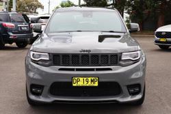 2020 Jeep Grand Cherokee SRT WK MY21 4X4 On Demand Grey