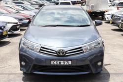 2014 Toyota Corolla SX ZRE172R Grey