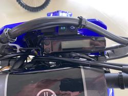 2023 YAMAHA WR250F BLUE/BLACK