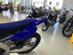 2023 YAMAHA WR250F BLUE/BLACK