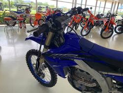 2023 YAMAHA WR250F BLUE/BLACK